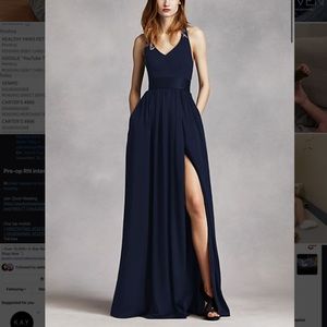 Vera Wang Bridesmaid dress
